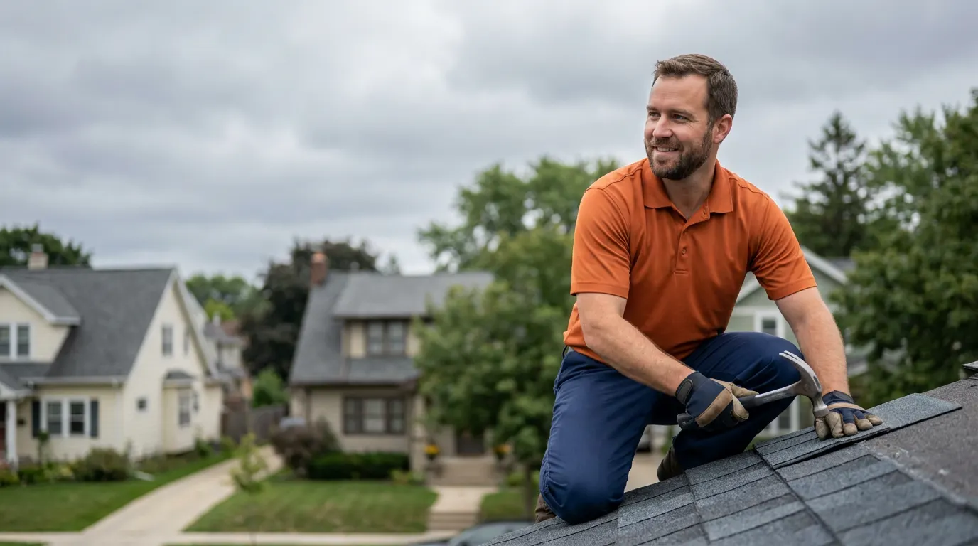 Roofing in Bayside, WI