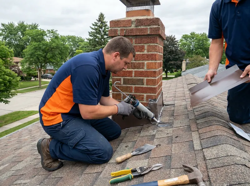 Flashing & Chimney Repair in Bayside, WI
