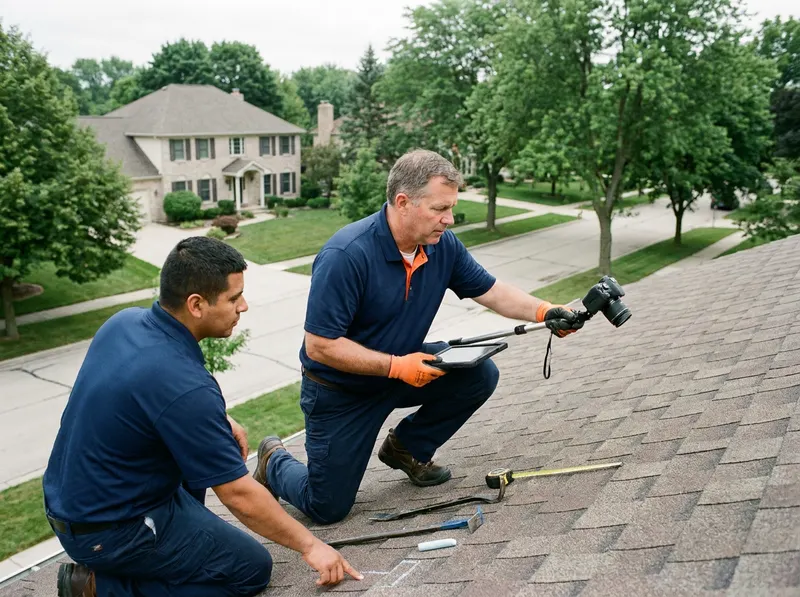 Roof Inspection & Age Assessment in Bayside, WI