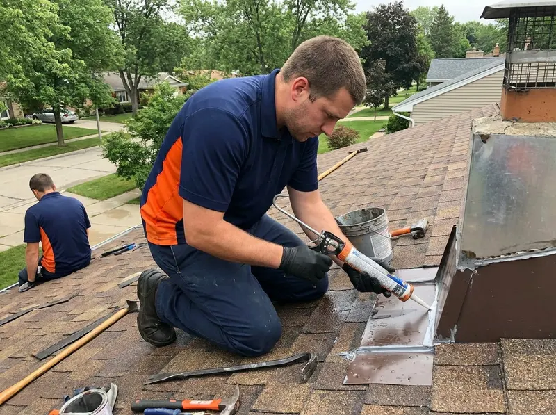 Roof Leak Repair in Bayside, WI