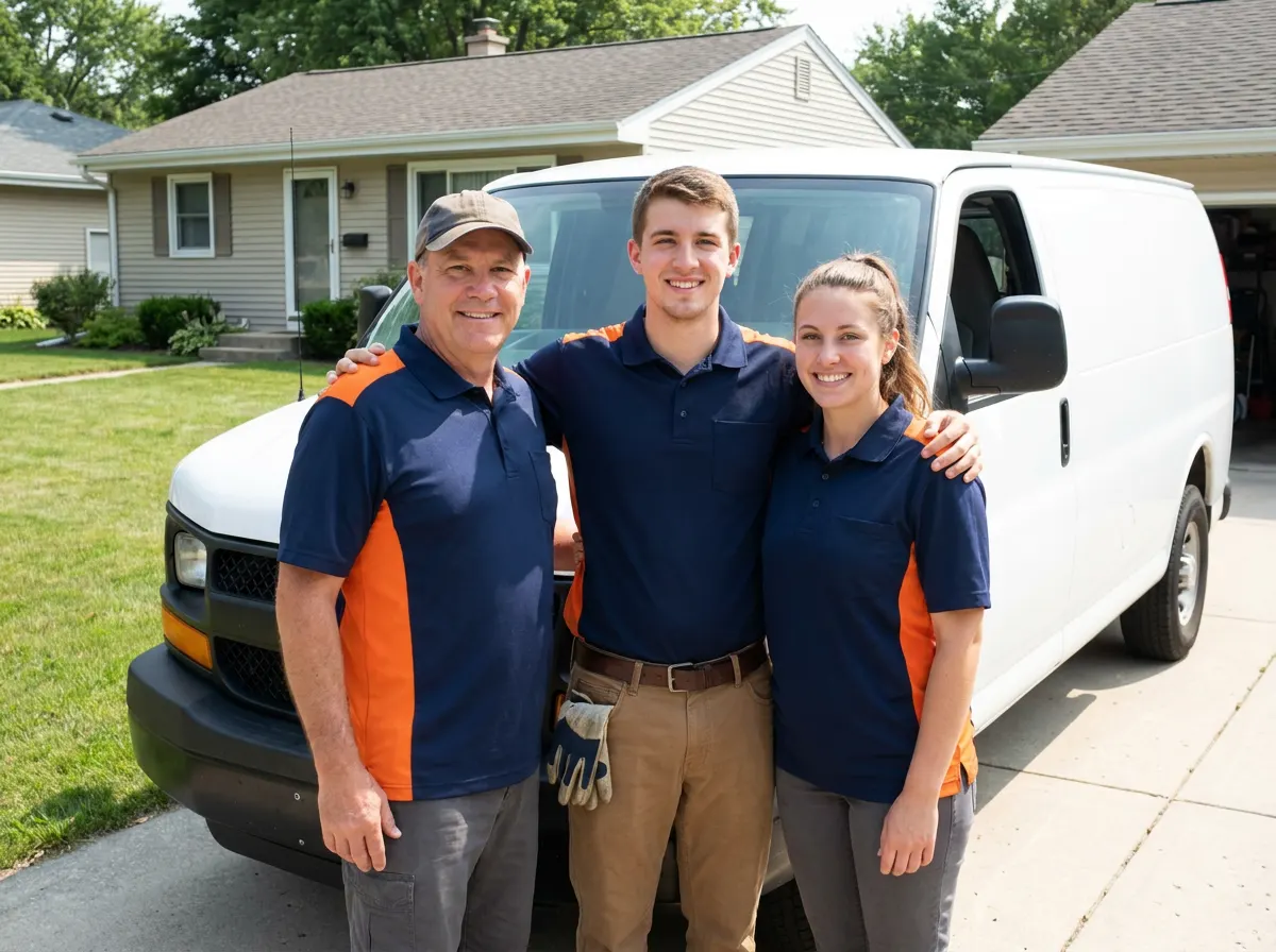 North Shore Roofers roofing team in Bayside, WI